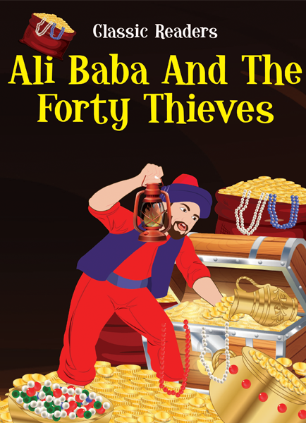 Ali Bab and The Forty Thieves (Classic Readers)-Books-Maktaba Sultan e Alamgir