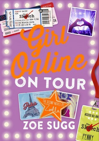 Girl Online On Tour: Zoe Sugg Part 1&2-Books-Maktaba Sultan e Alamgir