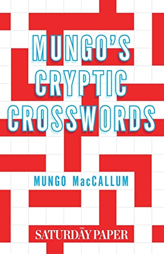Mungo's Cryptic Cross word's-Books-Maktaba Sultan e Alamgir