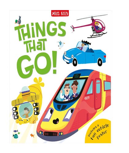 Things that Go!-Books-Maktaba Sultan e Alamgir