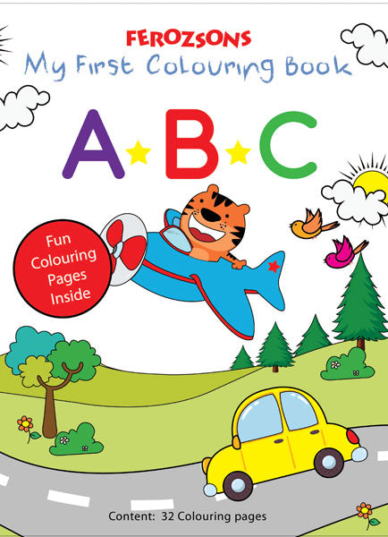 My First Colouring Book ABC-Books-Maktaba Sultan e Alamgir