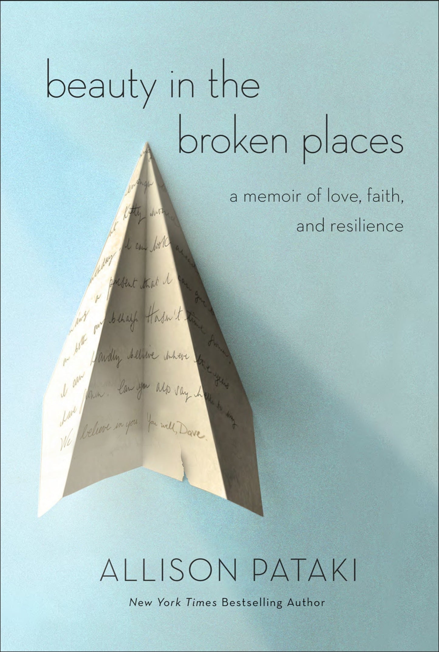 Beauty in the Broken Places: Allison Pataki-Books-Maktaba Sultan e Alamgir