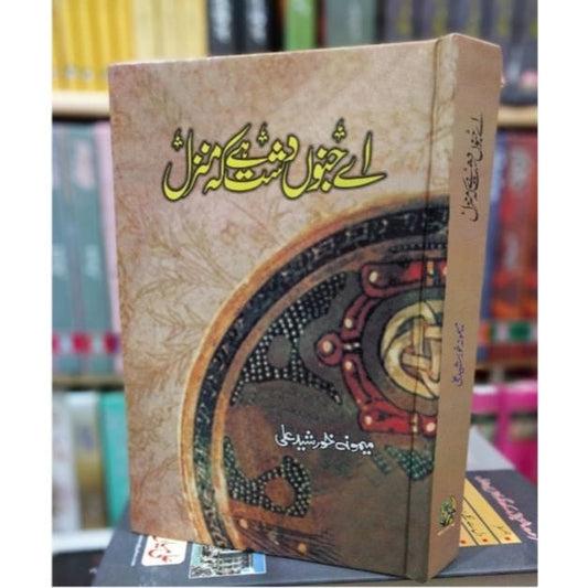 AYE JUNOON DASHT HAI KY MANZIL-Books-Maktaba Sultan e Alamgir