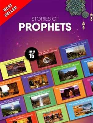 Stories of Prophet for Children (15 books set)-Books-Maktaba Sultan e Alamgir