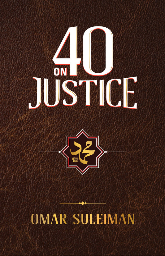 40 on Justice-Books-Maktaba Sultan e Alamgir