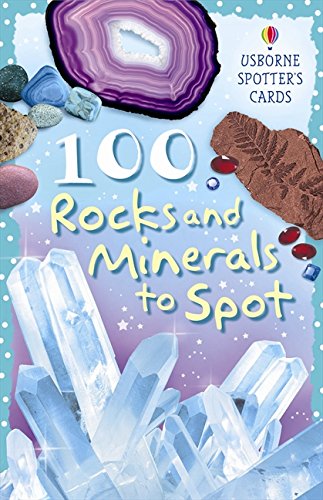 100 rocks and minerals to spot-Books-Maktaba Sultan e Alamgir