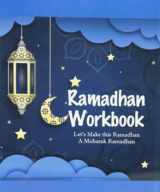 Ramadhan Work Book-Books-Maktaba Sultan e Alamgir