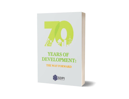 70 Years Of Development: The Way Forward By Sarah S. Aneel, Uzma T. Harron Imrana N-Books-Maktaba Sultan e Alamgir