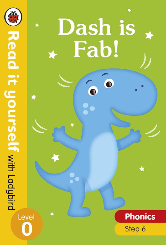 Dash is Fab! – Read it yourself with Ladybird Level 0: Step 6-Books-Maktaba Sultan e Alamgir