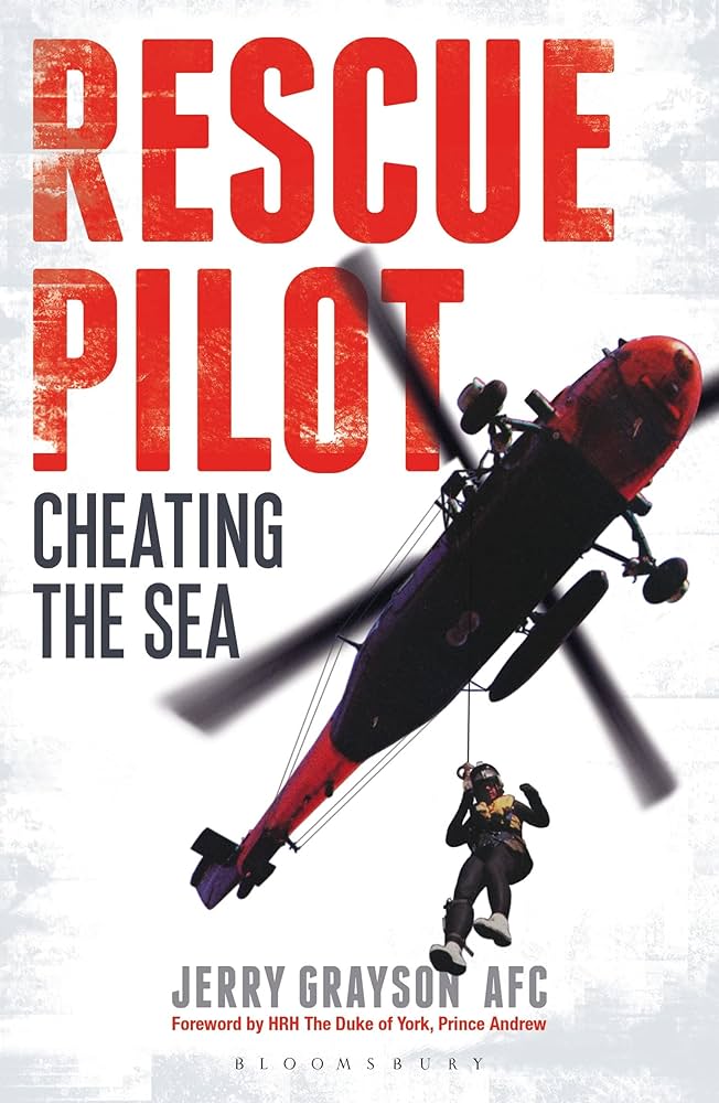 Rescue Pilot: Jerry Grayson Afc-Books-Maktaba Sultan e Alamgir