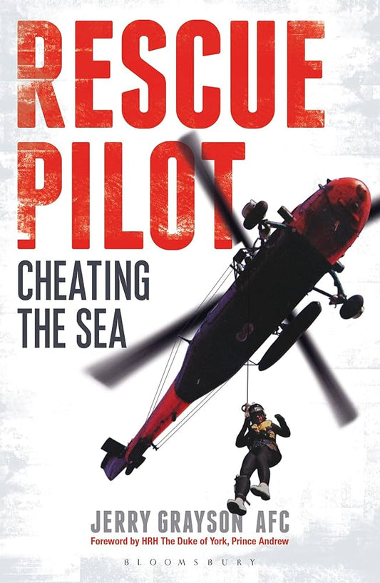Rescue Pilot: Jerry Grayson Afc-Books-Maktaba Sultan e Alamgir