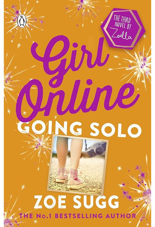 Girl Online Going Solo: Zoe Sugg-Books-Maktaba Sultan e Alamgir