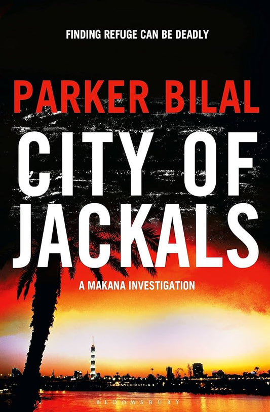 City of Jackals (Makana Investigation): Parker Bilal-Books-Maktaba Sultan e Alamgir