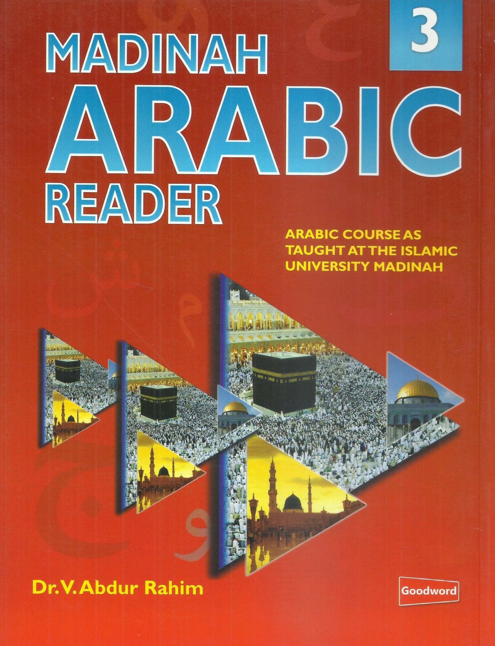 Madinah Arabic Reader 3-Books-Maktaba Sultan e Alamgir