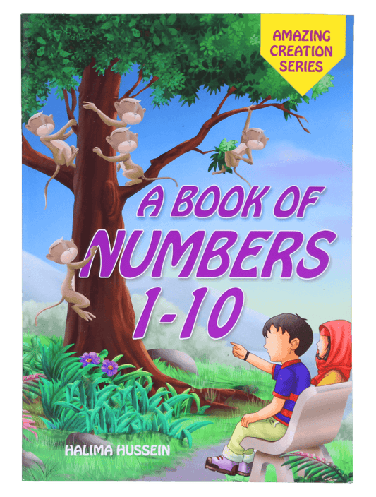 A Book of number 1-10 (4 Colors)-Books-Maktaba Sultan e Alamgir