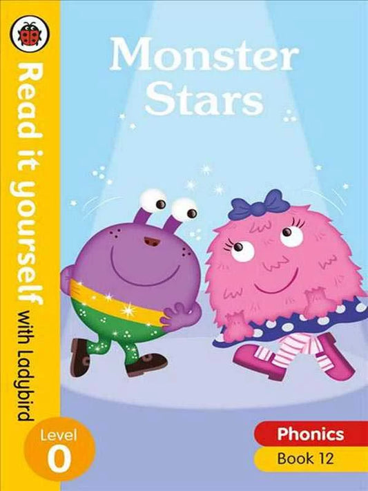 MONSTER STARS Read it yourself with Ladybird-Books-Maktaba Sultan e Alamgir