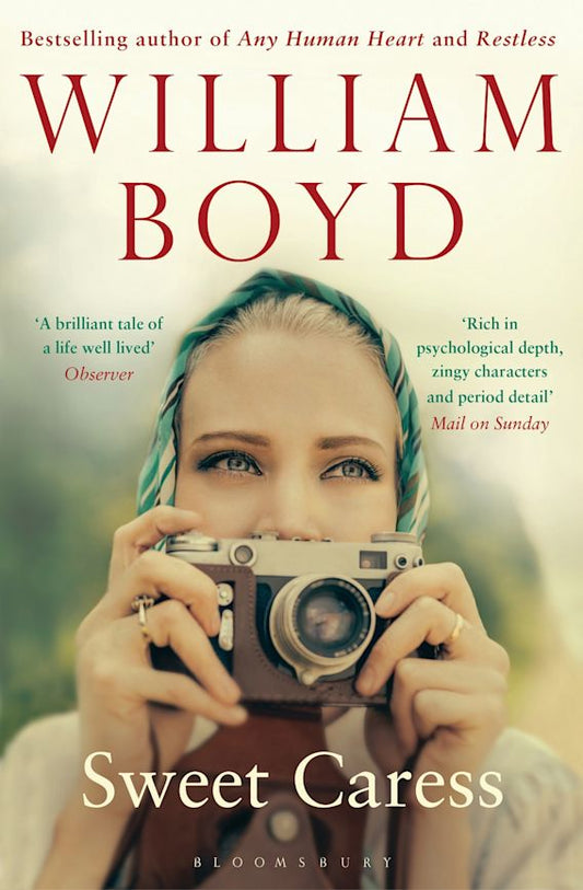 Sweet Caress: William Boyd-Books-Maktaba Sultan e Alamgir