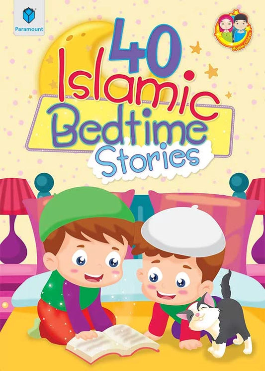 40 ISLAMIC BEDTIME STORIES-Books-Maktaba Sultan e Alamgir