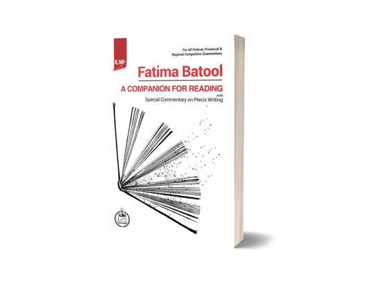 A Companion for Reading By Fatima Batool- Ilmi Kitab Khana-Books-Maktaba Sultan e Alamgir