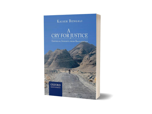 A Cry for Justice By Dr Kaiser Bengali-Books-Maktaba Sultan e Alamgir