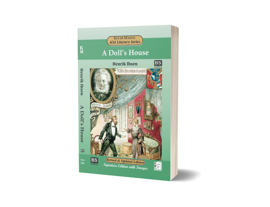 A Doll House By Henrik Ibsen &#8211; Kitab Mahal Pvt Ltd-Books-Maktaba Sultan e Alamgir