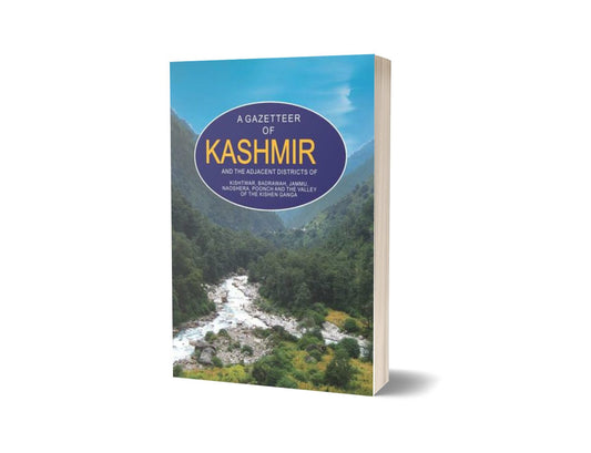 A Gazetteer Of Kashmir And The Adjacent Districts By Charles Ellison Bates-Books-Maktaba Sultan e Alamgir