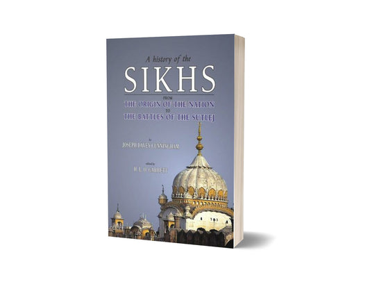 A History Of The Sikhs By Joseph Davey Cunningham; H. L. O. Garrett-Books-Maktaba Sultan e Alamgir