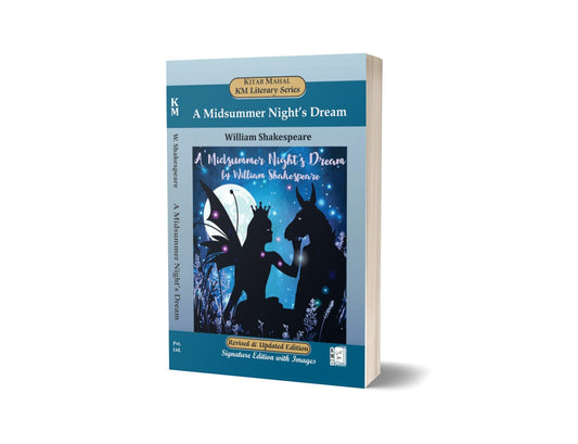 A Midsummer Night&#8217;s Dream By William Shakespeare – Kitab Mahal Pvt Ltd-Books-Maktaba Sultan e Alamgir
