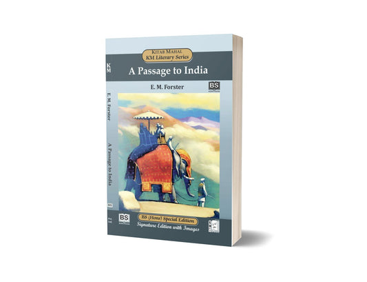 A Passage to India By E.M Forster – Kitab Mahal Pvt Ltd-Books-Maktaba Sultan e Alamgir