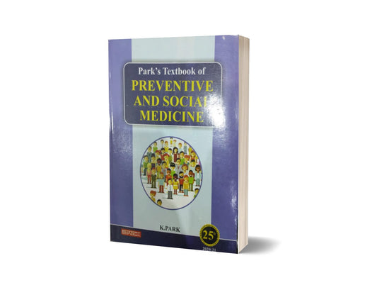 A Text Book Of Preventive And Social Medicine By K. Park-Books-Maktaba Sultan e Alamgir
