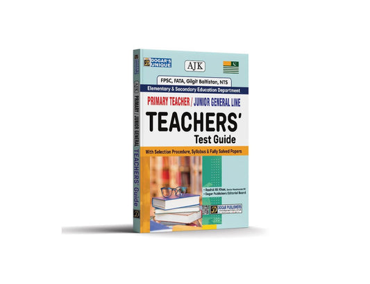 AJK Primary &#038; Junior General Line Teachers Guide By Dogar Publisher-Books-Maktaba Sultan e Alamgir