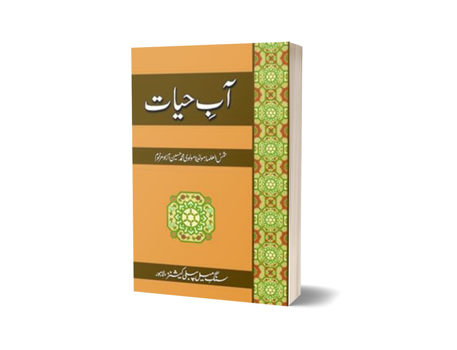 Aab-E-Hayat By Molvi Muhammad Hussain Azad Marhoom-Books-Maktaba Sultan e Alamgir