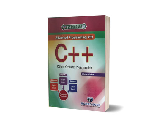 Advanced Programming With C+ + Objective Oriented Programming By Prof.M. Kaleem Akhtar-Books-Maktaba Sultan e Alamgir