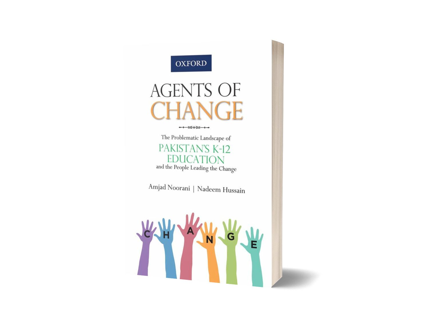 Agents of Change By Amjad Noorani and Nadeem Hussain-Books-Maktaba Sultan e Alamgir