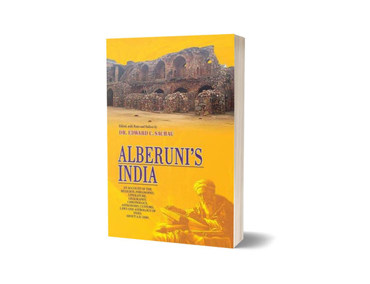 Alberuni&#8217;s India By Dr. Edward C. Sachau-Books-Maktaba Sultan e Alamgir