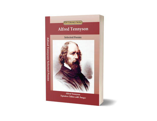 Alfred Tennyson Selected Poems &#8211; Kitab Mehal-Books-Maktaba Sultan e Alamgir