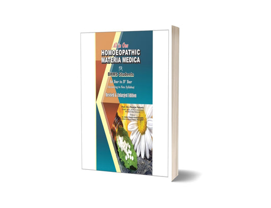 All-in-One Homoeopathic Materia Medica for BHMS Students 1st to IV year By Dr. Niranjan Mohanty-Books-Maktaba Sultan e Alamgir