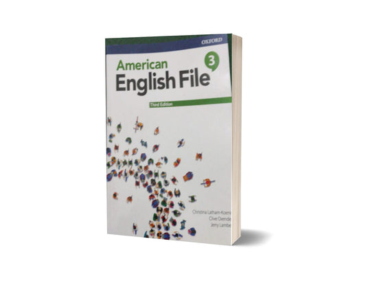 American English File (3) With Workbook Orignal CD By Jerry Lambert-Books-Maktaba Sultan e Alamgir