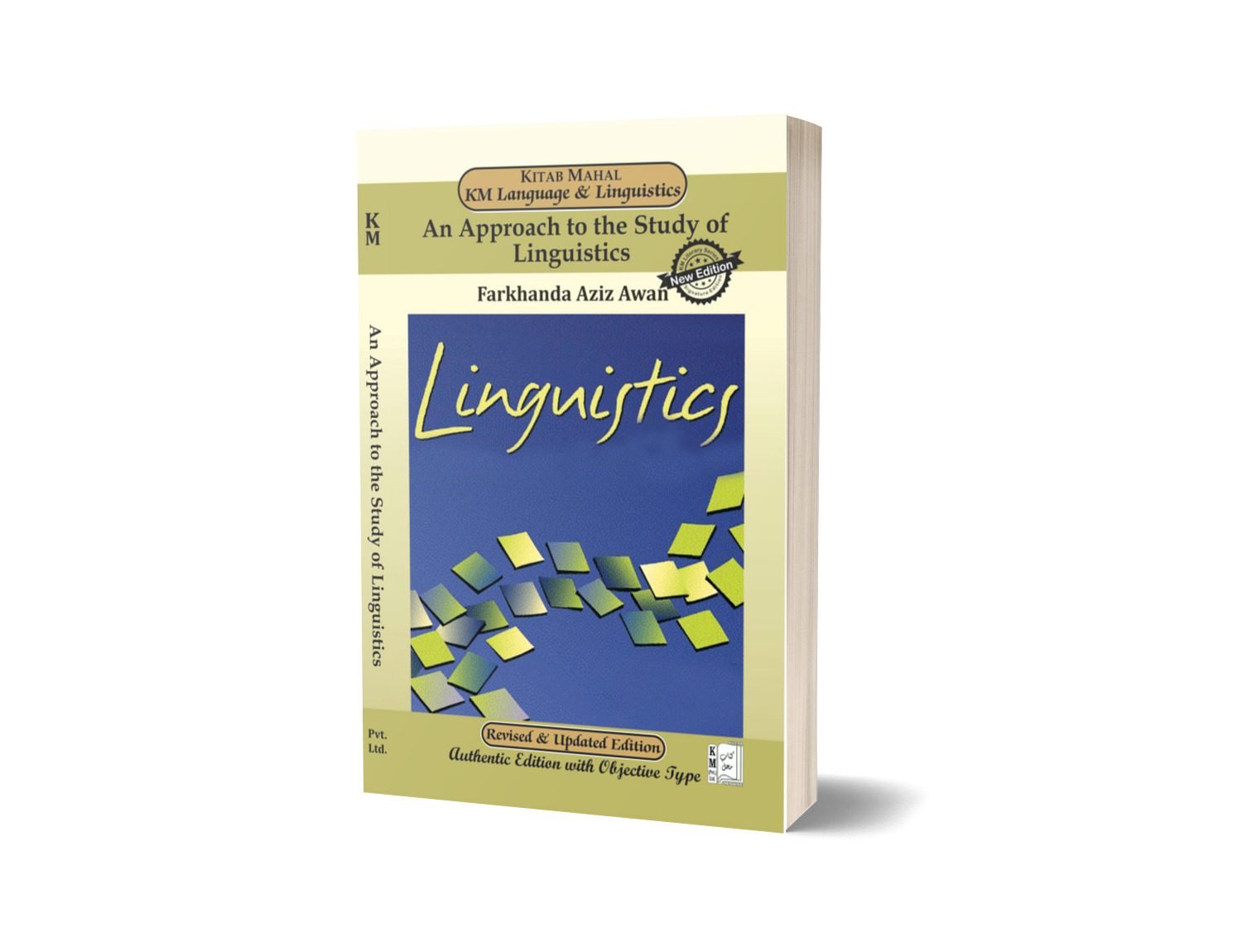 An Approach to the study of Linguistics By Farkhanda Aziz Awan – Kitab Mahal Pvt Ltd-Books-Maktaba Sultan e Alamgir