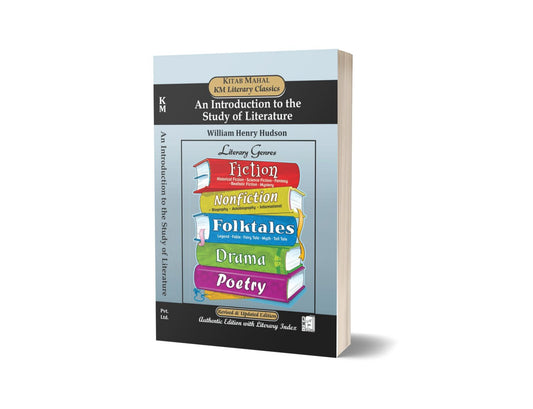 An Introduction to the Study of Literature By William Henry Hudson &#8211; Kitab Mahal Pvt Ltd-Books-Maktaba Sultan e Alamgir