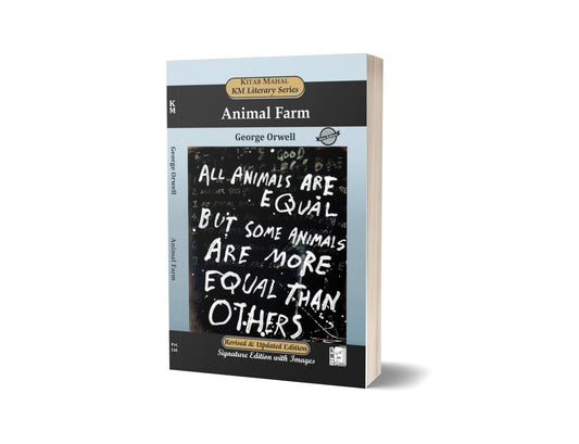 Animal Farm By George Orwell – Kitab Mahal Pvt Ltd-Books-Maktaba Sultan e Alamgir