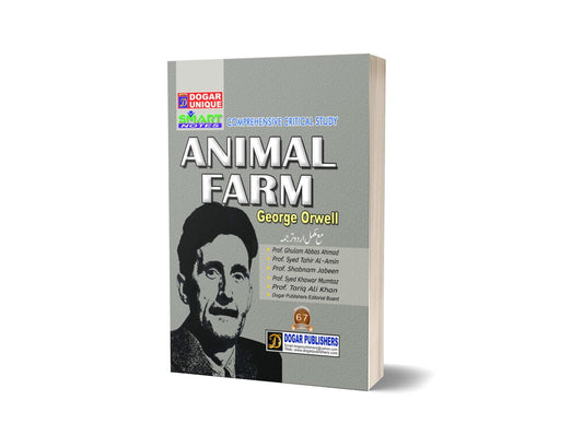 Animal Farm George Orwell By Dogar Publishers-Books-Maktaba Sultan e Alamgir