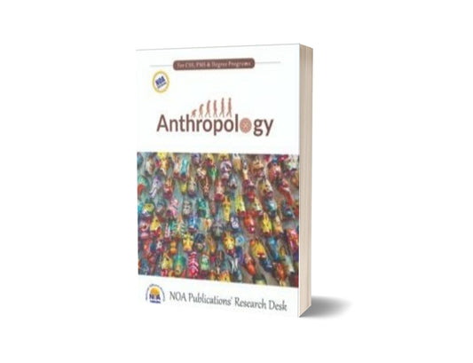 Anthropology By Sadaf Qayuum &#038; Dr. M Shoaib- National Officers Academy-Books-Maktaba Sultan e Alamgir