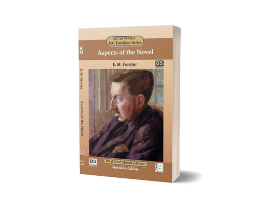 Aspects of the Noval By E. M. Forster – Kitab Mahal Pvt Ltd-Books-Maktaba Sultan e Alamgir