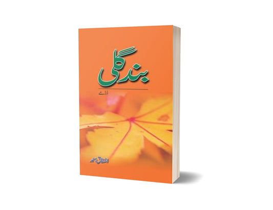 Band Gali By Ashfaq Ahmad-Books-Maktaba Sultan e Alamgir