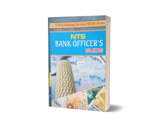Bank Officers Guide For NTS By Muhammad Sohail Bhatti-Books-Maktaba Sultan e Alamgir