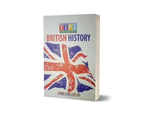 British History Solved Past Paper 2016 To 2024 By Tips Academy-Books-Maktaba Sultan e Alamgir