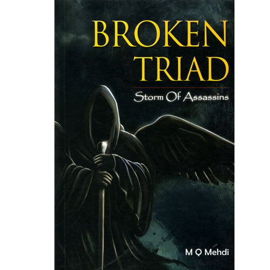 BROKEN TRIAD-Books-Maktaba Sultan e Alamgir