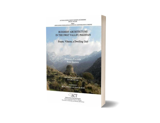 Buddhist Architecture In The Swat Valley Pakistan By Domenico Faccenna; Piero Spagensi; Luca-Books-Maktaba Sultan e Alamgir
