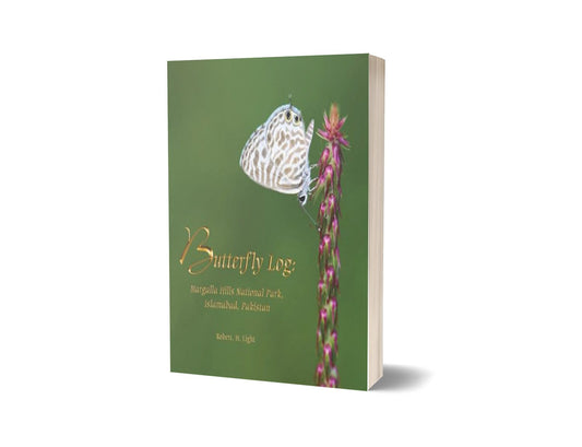 Butterfly Log: Margalla Hills National Park By Robert H. Light-Books-Maktaba Sultan e Alamgir